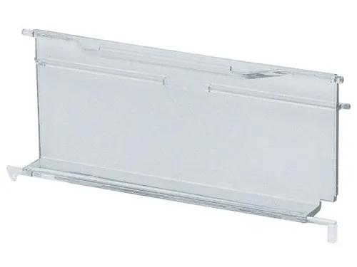 Zichtvensters Voor Zichtbakken Pp Bakken Hxb 125x150mm Transparant