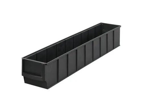 ESD-stellingbak,HxBxD 81x91x500mm,PP,zwart