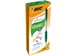 Balpen Bic Atlantis classic grip clic medium groen