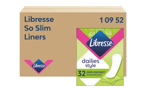 Libresse So Slim inlegkruisjes 300 Stuks