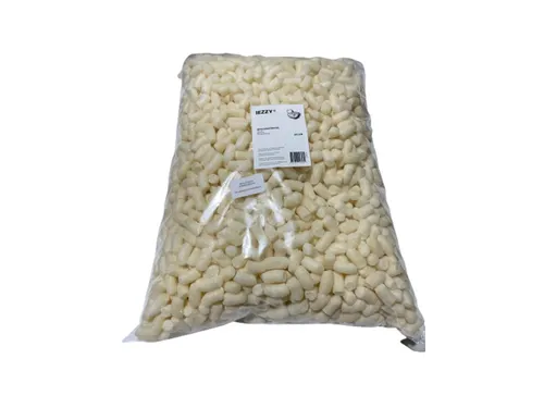 Opvulchips IEZZY 50 Liter 100% duurzaam afbreekbaar creme