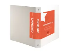 Ringmap A4 Maxi 4 ringen 30mm Personaliseerbaar PP Wit Kreacover