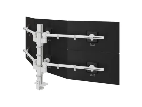 Viewgo modular monitorarm bureau 260 wit