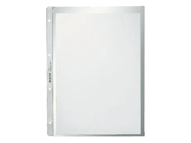 Showtas Leitz 4720 A4 4-gaats 0.13mm PP mat