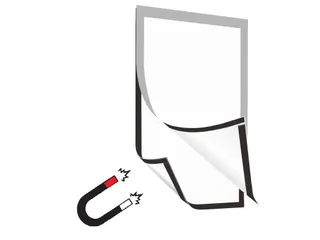 Magnetisch Kader A4 Zwart - 1