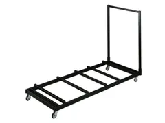 transportwagen,v. 10xklaptafel,draagverm. 400kg,laadvl. LxB 1600x700mm