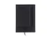Carnet alphabet Kangaro A5 A-Z couverture rigide en lin noir, 208 page