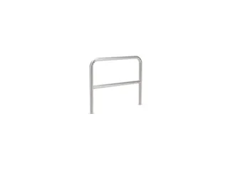 Fietsbeugel H (boven De Grond) X L 800x1000mm Ø 48mm Kniebuis Beton - 4