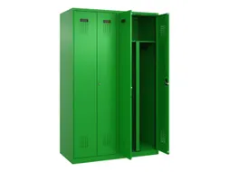 PBM-locker,HxBxD 1850x1200x500mm,4vak,vak B 300mm,cil.-slot