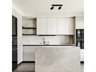 Plafondspot Integral Siena 2 spot IP20 GU10 zwart - 3