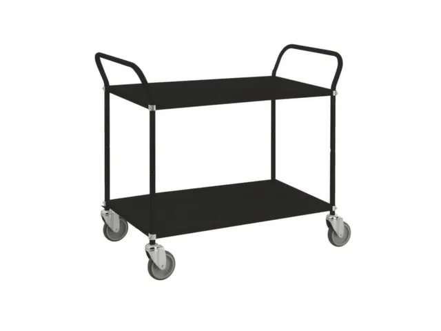 etagewagen,draagverm. 250kg,2etage(s),laadvl. LxB 900x440mm