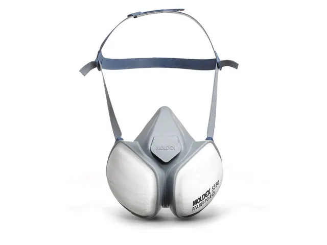 Moldex onderhoudsvrij halfgelaatsmasker CompactMask FFABE1 P3 R D