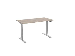 Elektrisch Verstelbaar Zit-Sta Bureau Frame Grijs 180Cm - 5