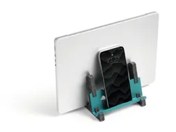 Laptop standaard VERTICAL EFFECT donkergroen 17 inch