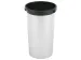Iris Afvalbak Rond Kunststof 50 Liter