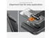 Spigen AGL08443 Camerabeschermer Google Pixel 9 Glas.tR EZ Fit Optik