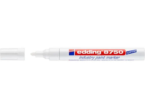 Lakmarker edding e-8750 industry wit