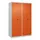 PBM-locker,HxBxD 1850x1200x500mm,4vak,vak B 300mm,draaigrendel