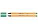 Fineliner STABILO point 88/36 smaragd groen 0.4mm