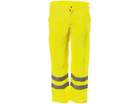 M-Wear 5825 broek RWS Fluo Geel Maat 54