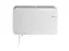 Euro Products 441003 Toiletpapierdispenser Wit Quartz duo Coreless
