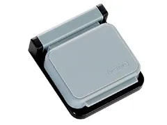 Klemboy MAUL Magnetisch Zelfklevend Grijs