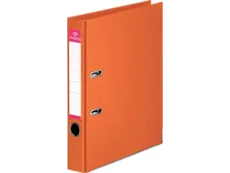 Ordner A4 Oranje PP Rug van 50mm
