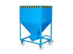 Stortgoedbak Hxlxb 780X1600Mmx1115Mm 600L Wielen Ral5012