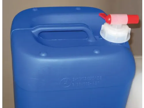 Kraansluiting Voor Jerrycan Ø 43Mm Uitloop 20Mm