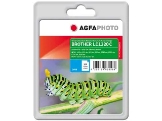 AgfaPhoto Brother LC1220C MFCJ inkt Cyaan Rebuilt 300 pagina's - 1