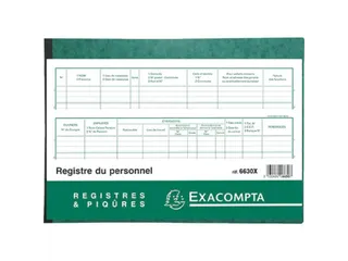 Piqure 21x29,7 Du Personnel 20bl - 4