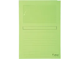 Venstermap Exacompta Forever L-map 120gr karton Lichtgroen