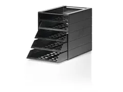 Ladenblok Idealbox Basic 5 laden Antraciet