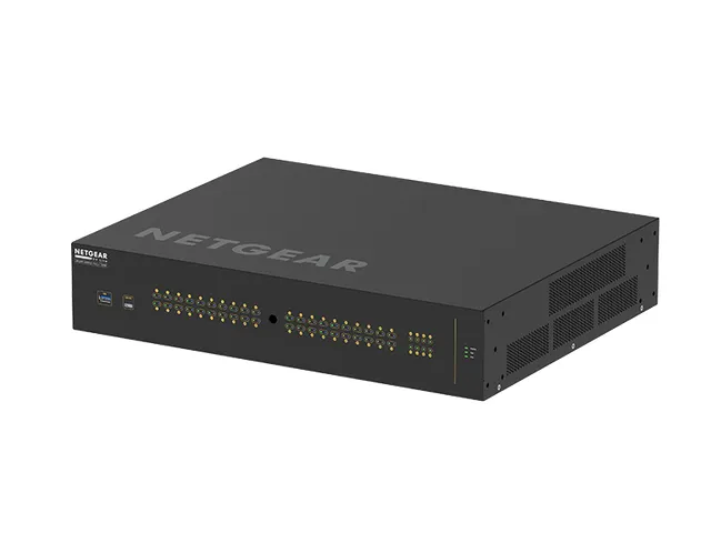 NETGEAR GSM4248UX, Managed, L2/L3, Gigabit Ethernet (10/100/1000), Pow