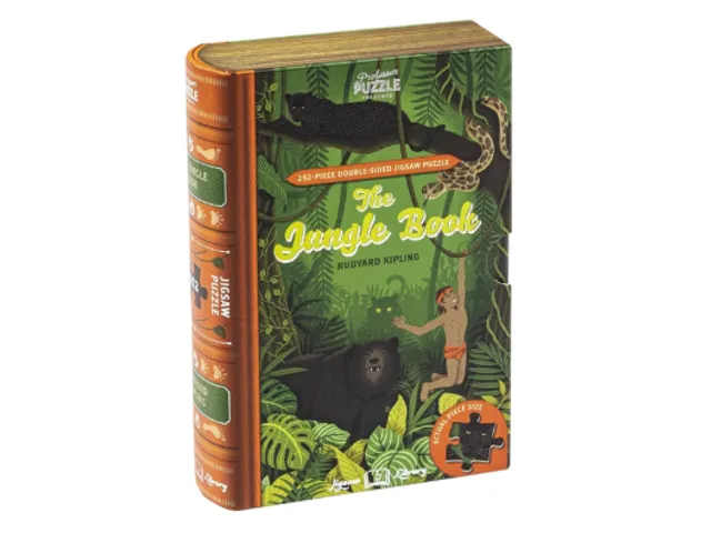 Puzzle The Jungle Book Double face 250 pièces