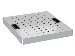 Geperforeerde Inlegplaat Opvanglegbord Voor Milieukast 500x500mm