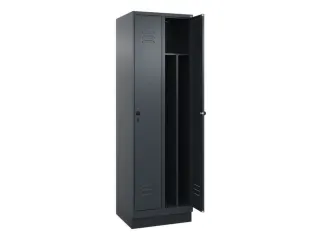 locker voor scheiding van kleding,HxBxD 1950x600x500mm,2vak - 2