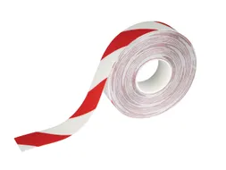 Vloermarkeringstape DURALINE 50mmx30m rood-wit