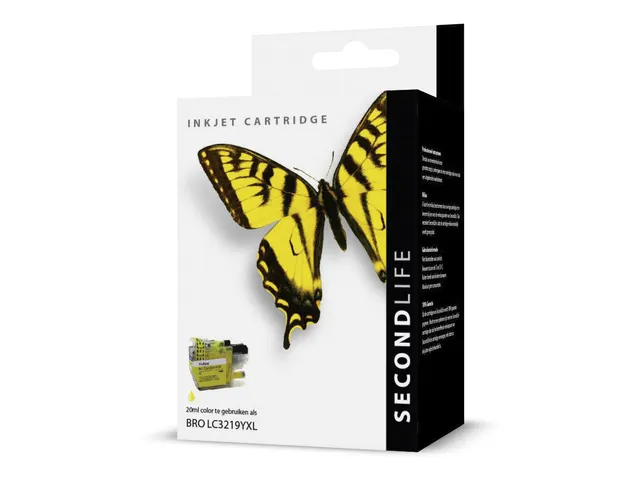 Cartridge SecondLife Brother 3217/3219 geel
