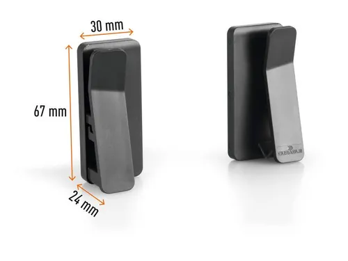 Wandhouder voor tablet Durable VISIOCLIP