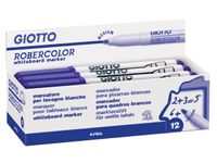 Robercolor whiteboardmarker, medium, ronde punt, 4mm blauw