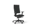 Siège De Bureau Pivotant Anthracite Piètement Noir Méc. Synchrone