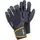 Tegera PRO 9183 anti-vibratiehandschoenen, zwart, maat 10, per 6 paar
