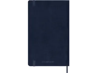 Agenda 2027 Moleskine 12M Weekly 7dag/1pagina large sc sapphire blue - 8