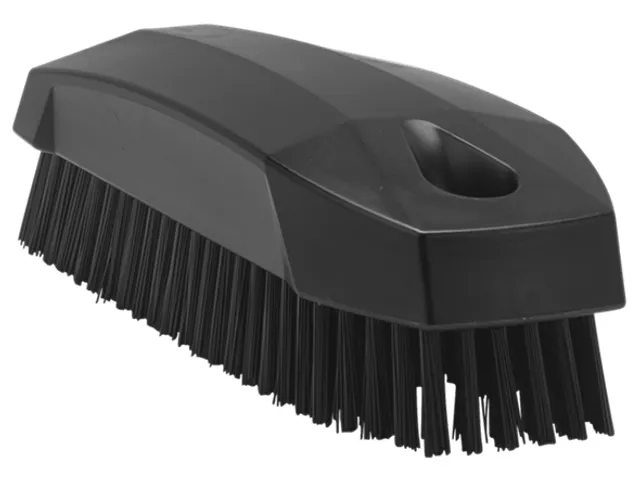Nagelborstel Vikan hard 130mm zwart