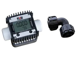 Debietmeter,V. Antivriestrolley,Meetbereik 6-100L/Min - 1