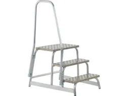 Leuning,V. Machine-Opstapje,Aluminium