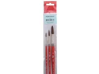 Aquarelverf Penselenset 150, Set Met 3 Penselen - 1
