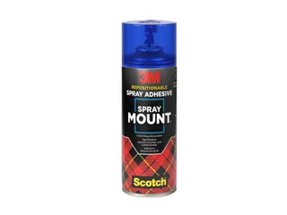 Lijm 3M Spraymount Spuitbus 400Ml - 5