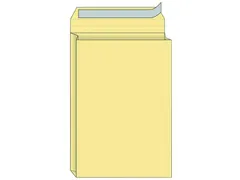 Envelop Quantore Monsterzak 262x371x38mm 170gr Zelfklevend Creme